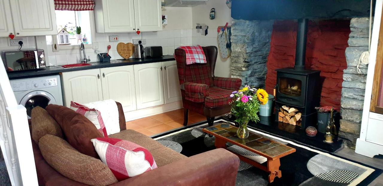 Ty Kate Cosy Cottage Tanygrisiau Exterior photo